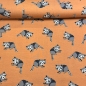 Preview: Jersey | Raccoon | Waschbär dark apricot